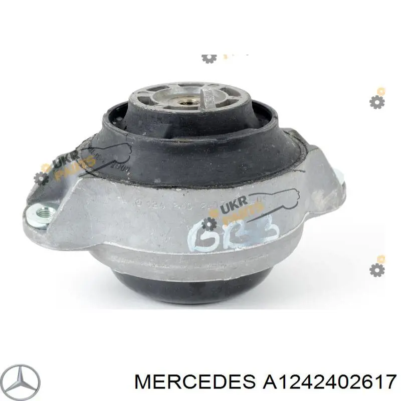 Comprar A1242402617 Mercedes Soporte izquierdo del motor