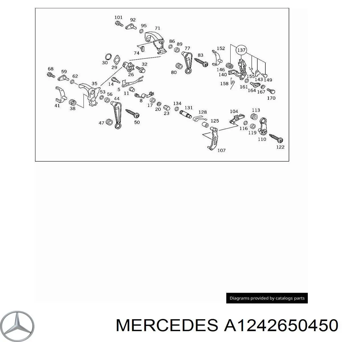 A1242650450 Mercedes