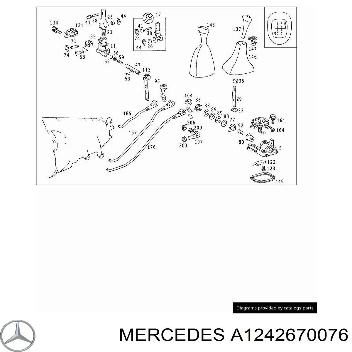 Comprar A1242670076 Mercedes 