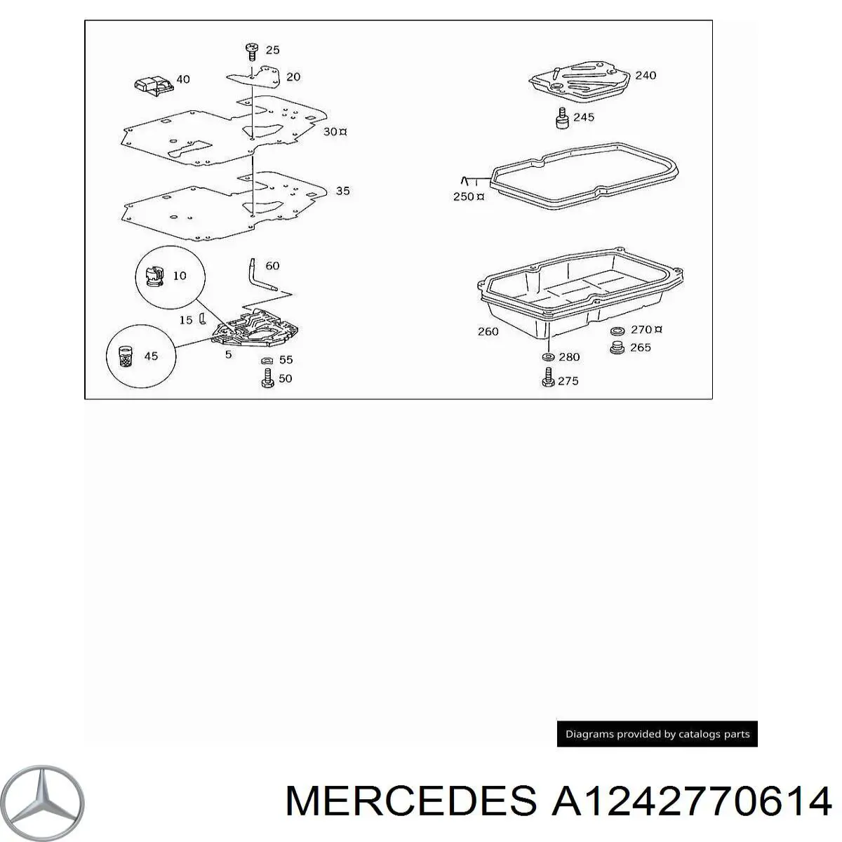 A1242770614 Mercedes