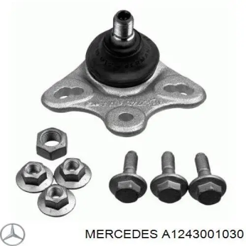 A1243001030 Mercedes Cable del acelerador
