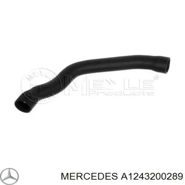 A1243200289 Mercedes soporte de barra estabilizadora trasera