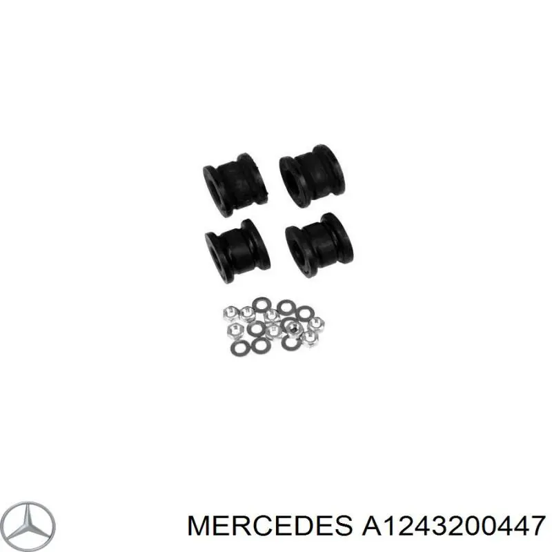 a1243200447 Mercedes juego de reparación, estabilizador delantero