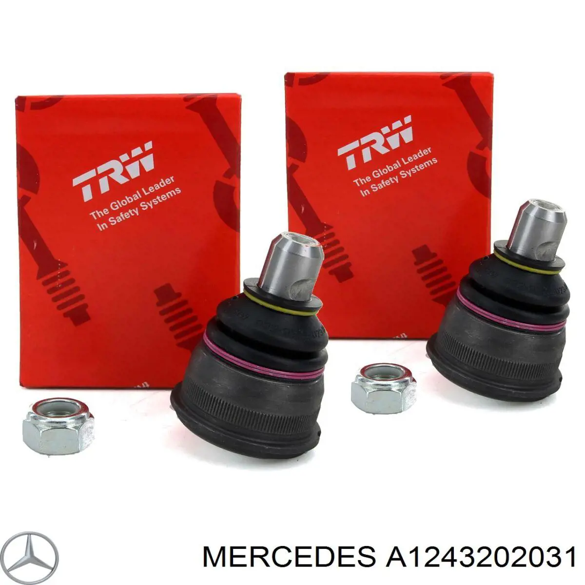 Comprar A1243202031 Mercedes Amortiguador trasero