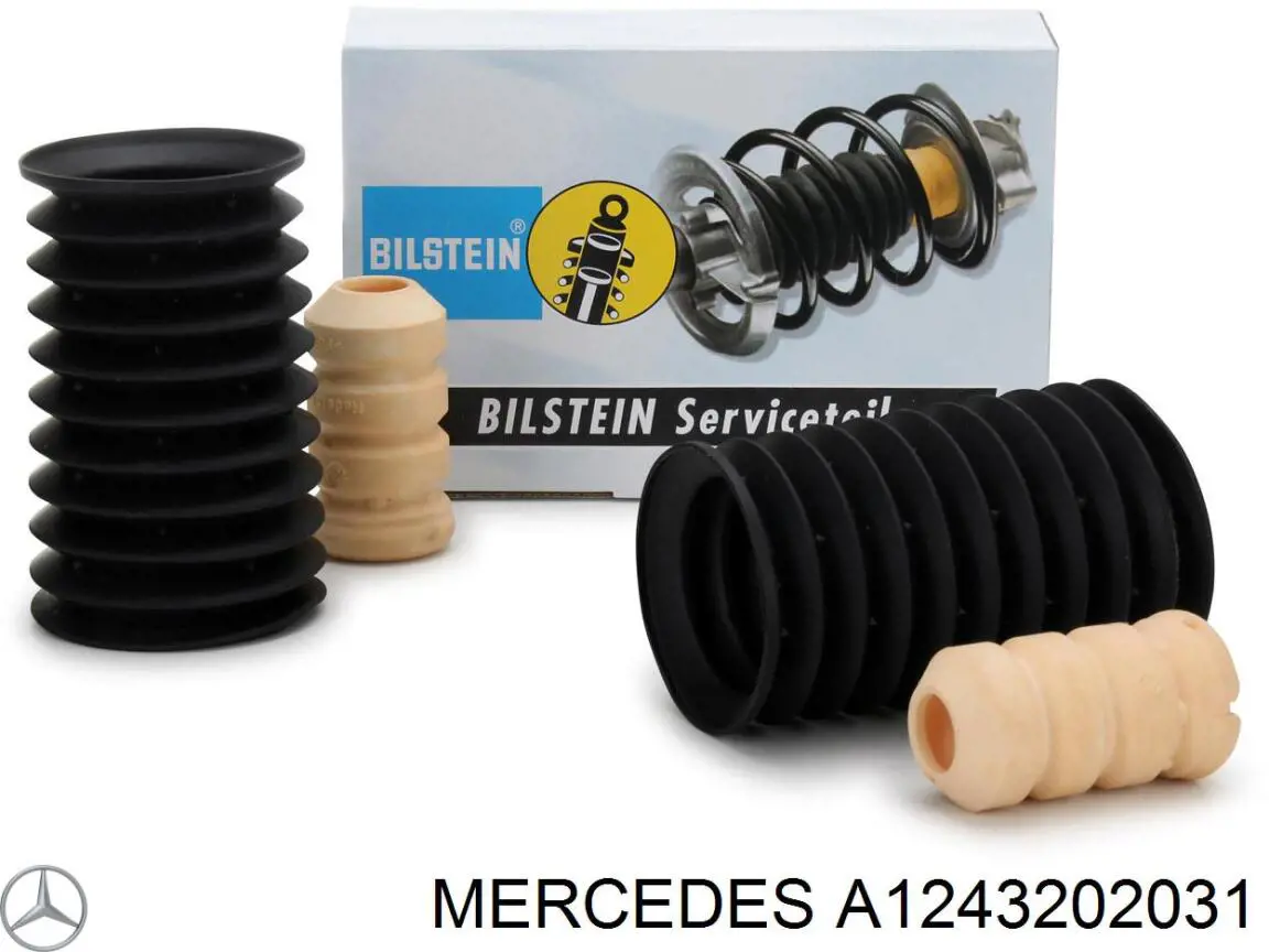 Amortiguador trasero Mercedes A1243202031 precio, desde 39,20 EUR
