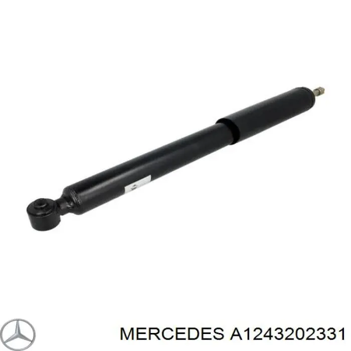 Amortiguador trasero Mercedes A1243202331 precio, desde 39,20 EUR