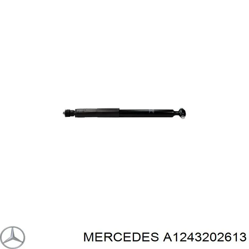 A1243202613 Mercedes amortiguador trasero