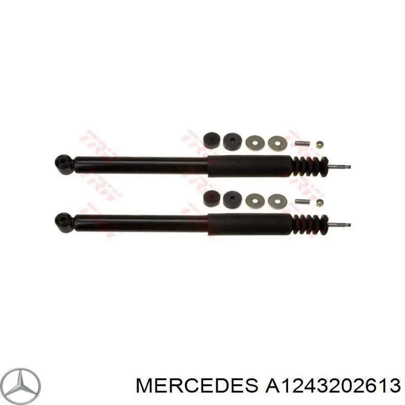 Amortiguador trasero Mercedes 1243202613 precio, desde 81,99 EUR