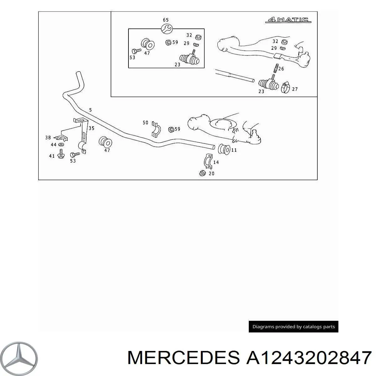 A1243202847 Mercedes