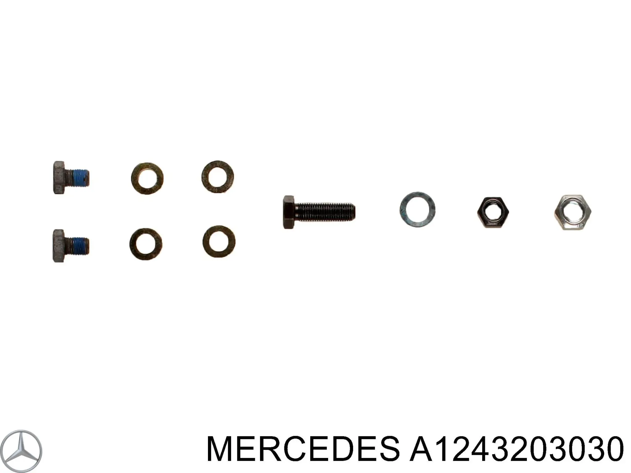 A1243203030 Mercedes amortiguador delantero