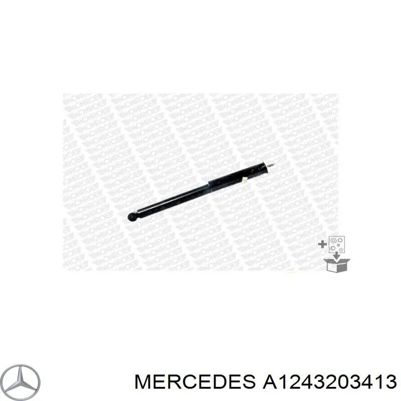 Comprar A1243203413 Mercedes Amortiguador trasero