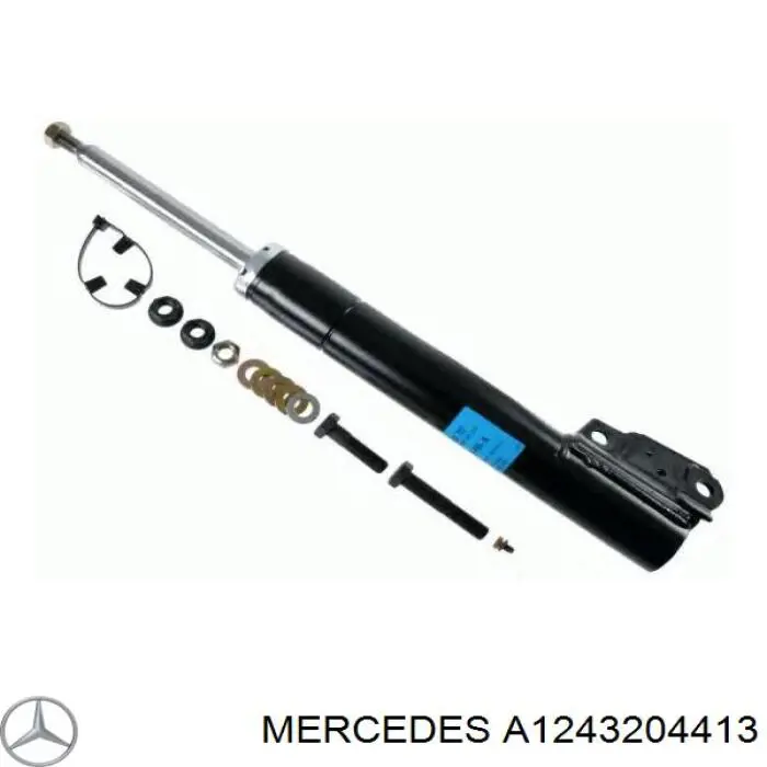 Amortiguador trasero Mercedes A1243204413 precio, desde 1519,32 EUR
