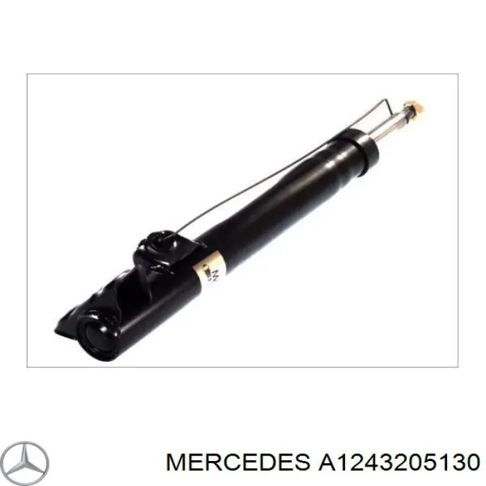 Amortiguador delantero Mercedes E C124