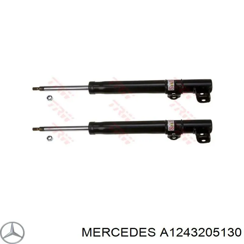 Amortiguador delantero Mercedes E C124