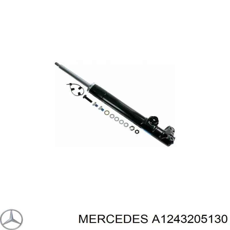Amortiguador delantero Mercedes E C124