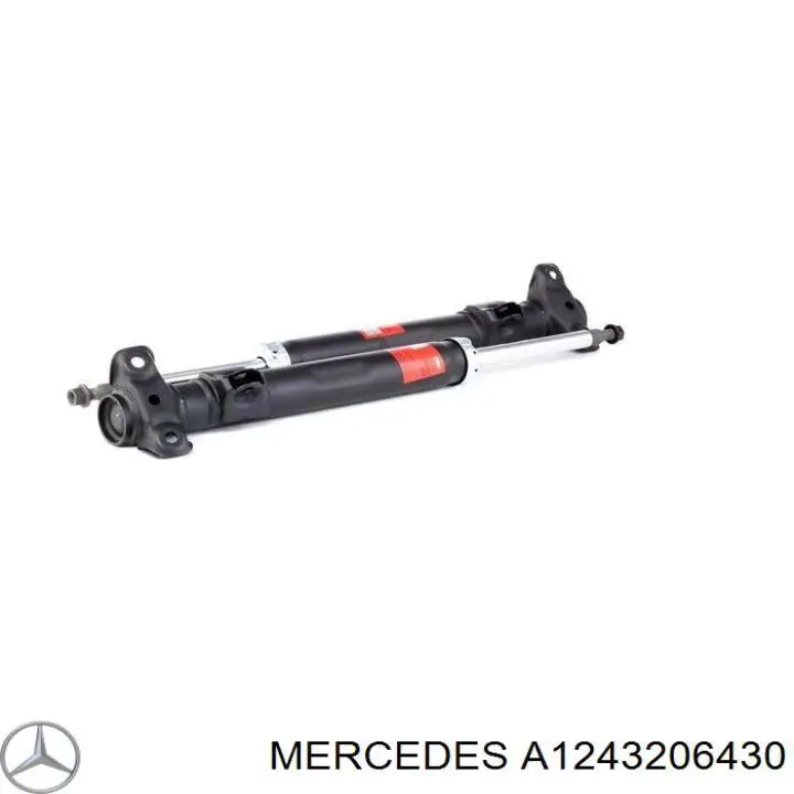 Amortiguadores Mercedes A1243206430 precio, desde 75,52 EUR