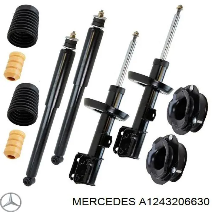 Amortiguador delantero Mercedes E C124