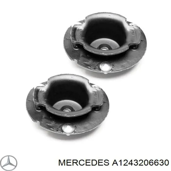 Amortiguador delantero Mercedes E C124