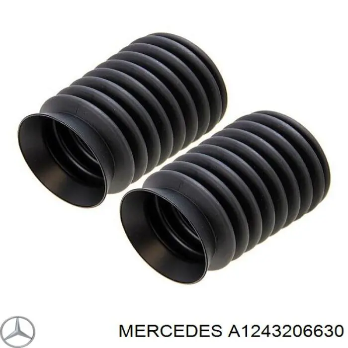 Amortiguador delantero Mercedes E C124