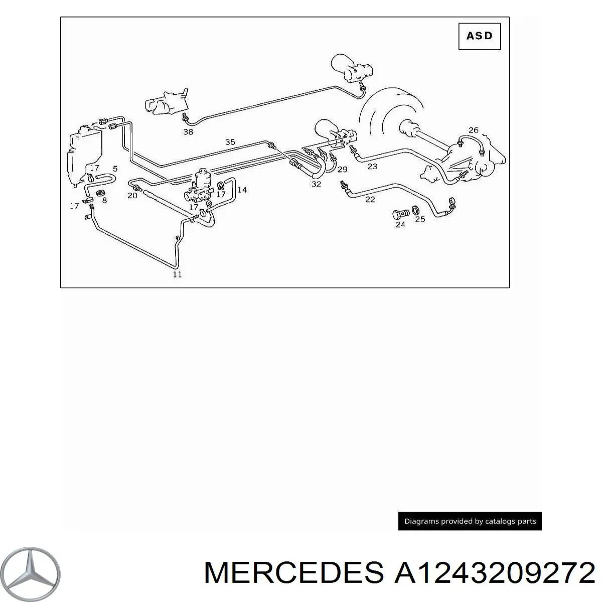 A124320927264 Mercedes