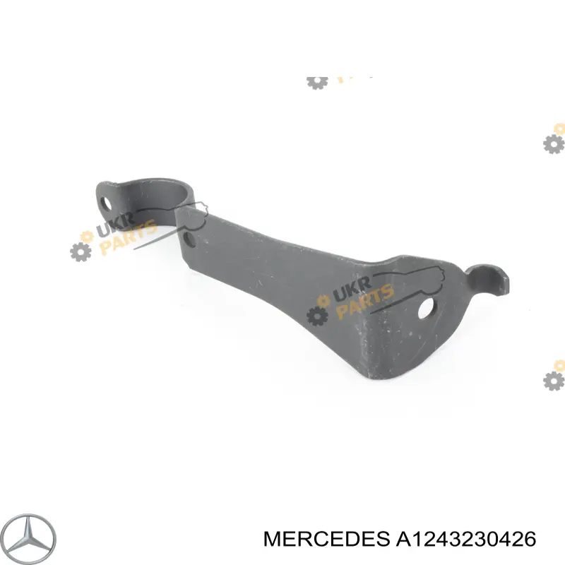 A1243230426 Mercedes soporte del estabilizador delantero