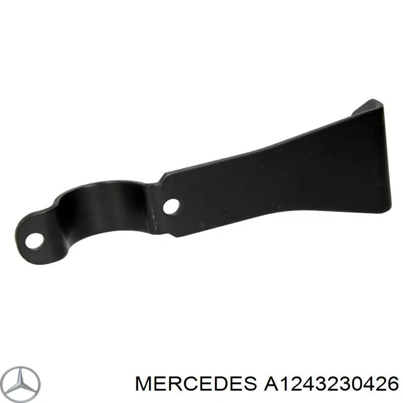 Abrazadera de la bieleta estabilizadora delantera Mercedes A1243230426 precio, desde 6,30 EUR