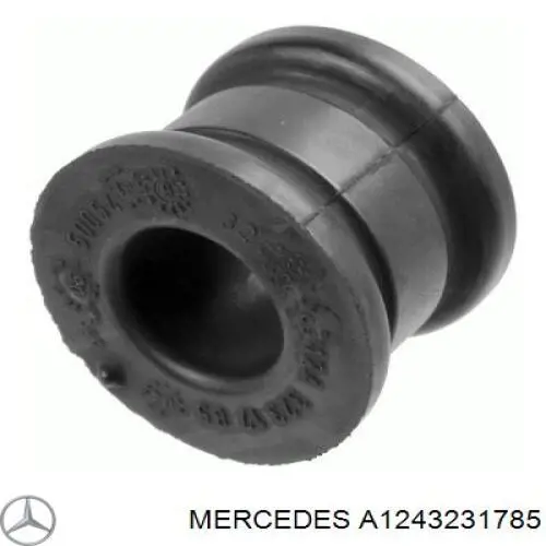 A1243231785 Mercedes casquillo de barra estabilizadora delantera