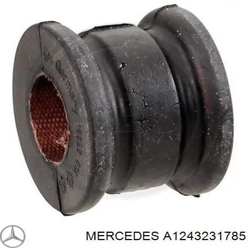Comprar A1243231785 Mercedes Buje de barra estabilizadora delantera