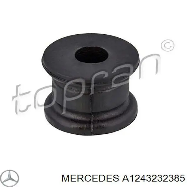 A1243232385 Mercedes soporte de estabilizador delantero exterior