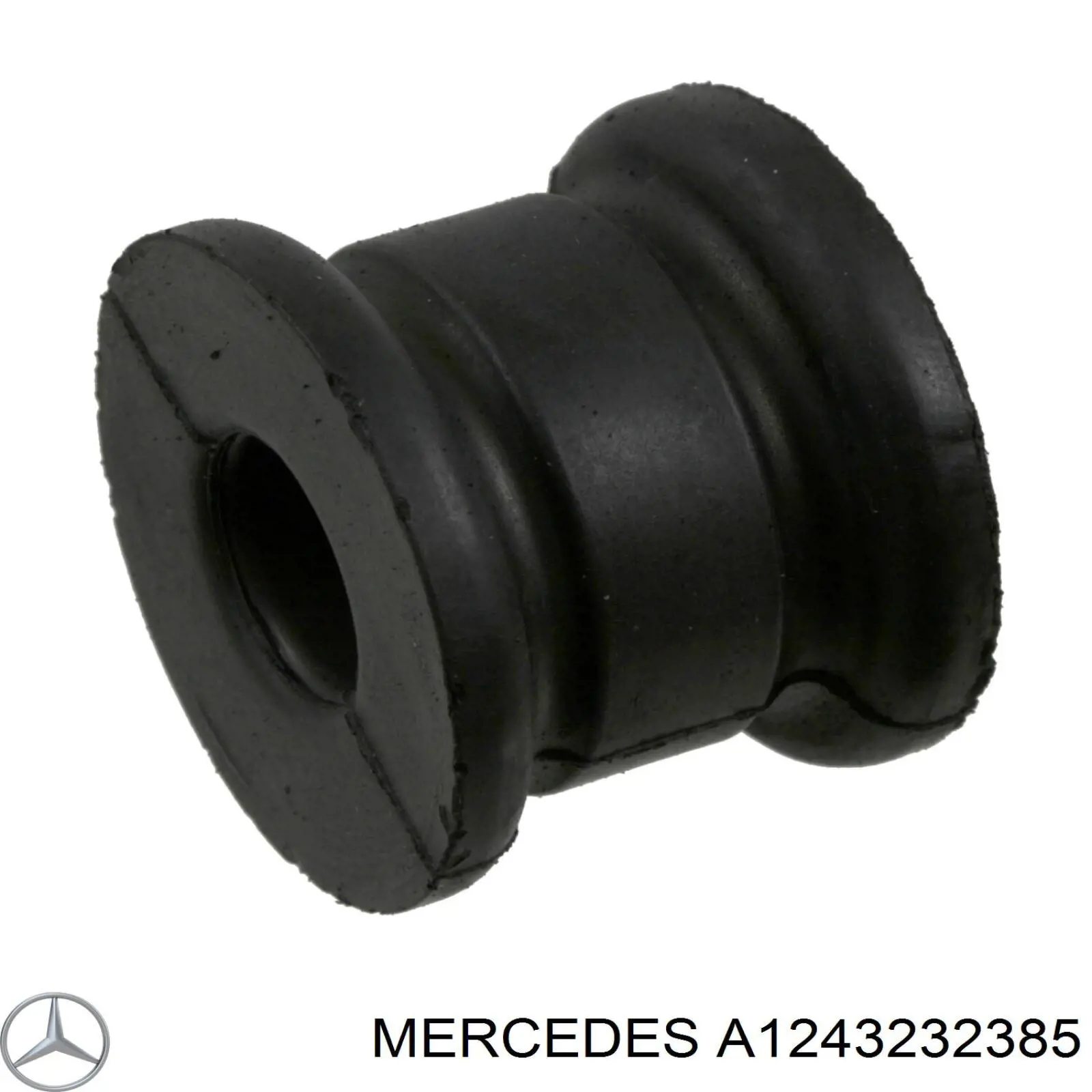 Buje estabilizador delantero exterior Mercedes A1243232385 precio, desde 2,87 EUR