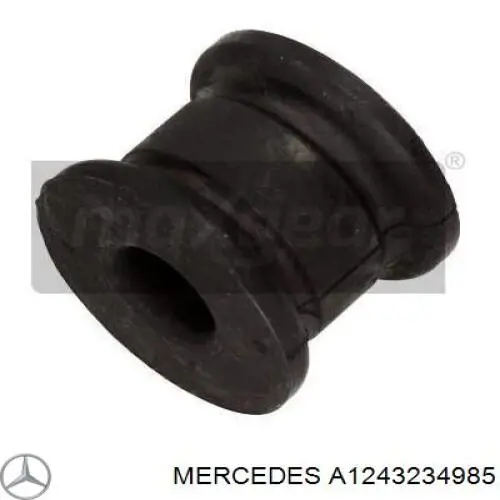 A1243234985 Mercedes soporte de estabilizador delantero exterior
