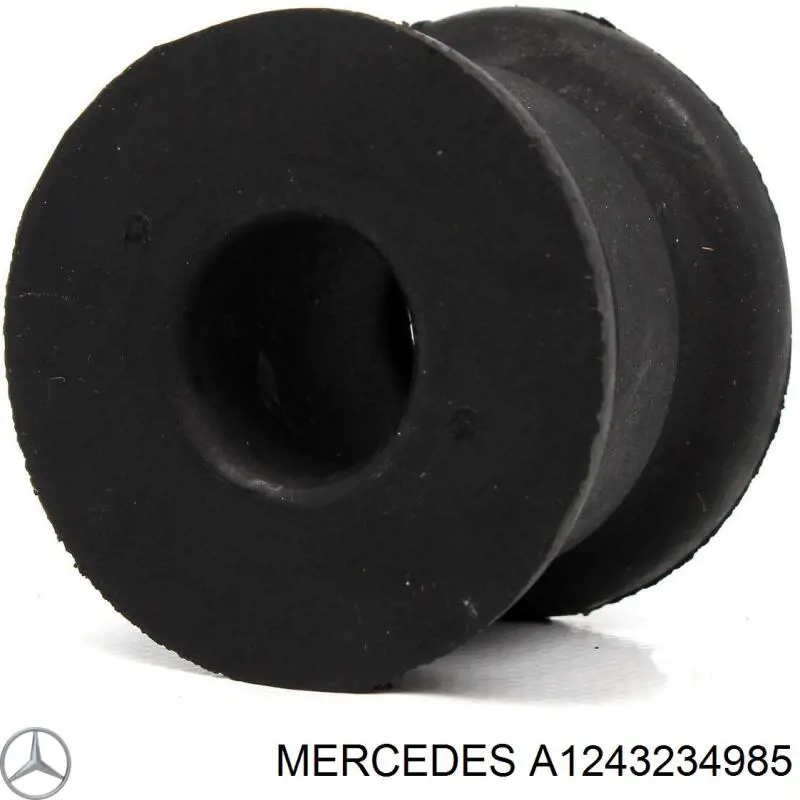 Buje estabilizador delantero exterior A1243234985 Mercedes