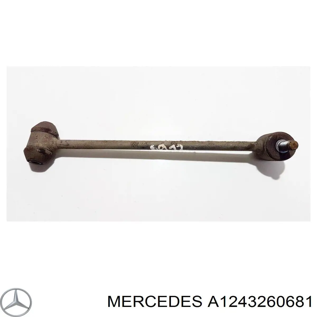  Mercedes A1243260681 precio, desde 18,76 EUR