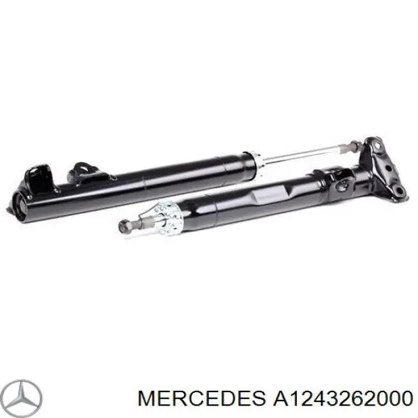 Amortiguador trasero Mercedes A1243262000 precio, desde 47,66 EUR