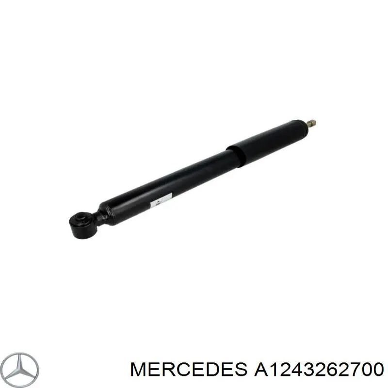 Amortiguador trasero Mercedes A1243262700 precio, desde 47,66 EUR