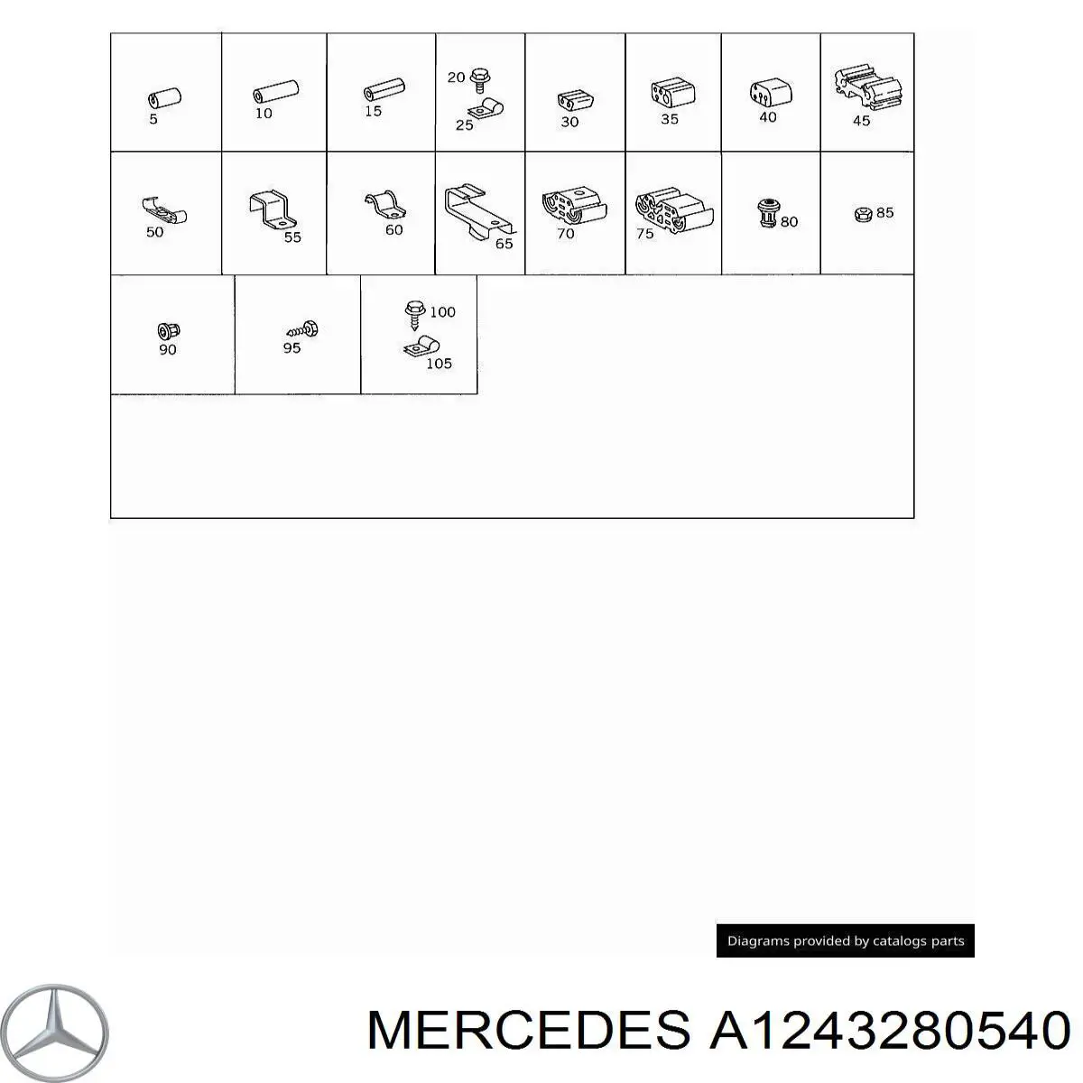 A1243280540 Mercedes