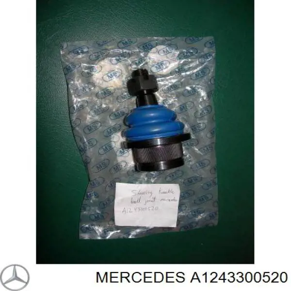 Mangueta delantera derecha Mercedes A1243300520 precio, desde 71,15 EUR