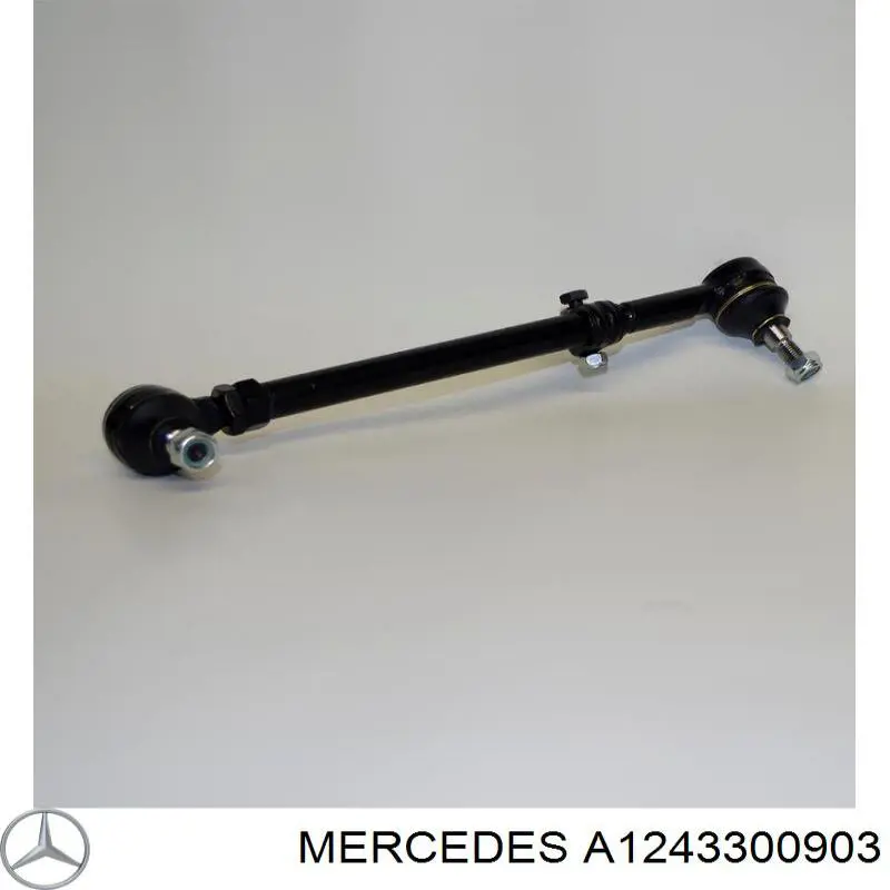 Barra de dirección completa Mercedes A1243300903 precio, desde 28,13 EUR