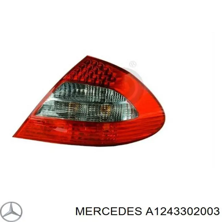 Barra de acoplamiento completa izquierda para Mercedes E (W124)