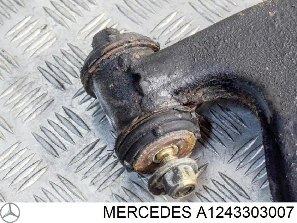 Comprar A1243303007 Mercedes Brazo inferior izquierdo de la suspensión delantera