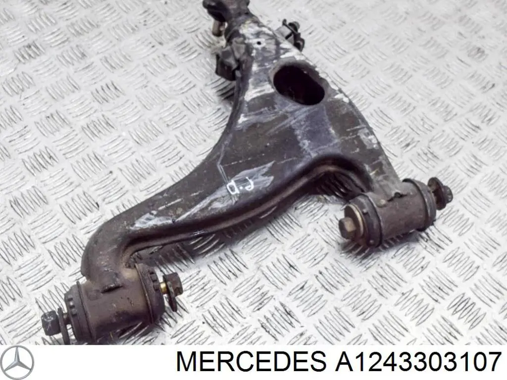 Comprar A1243303107 Mercedes Brazo inferior derecho de la suspensión delantera