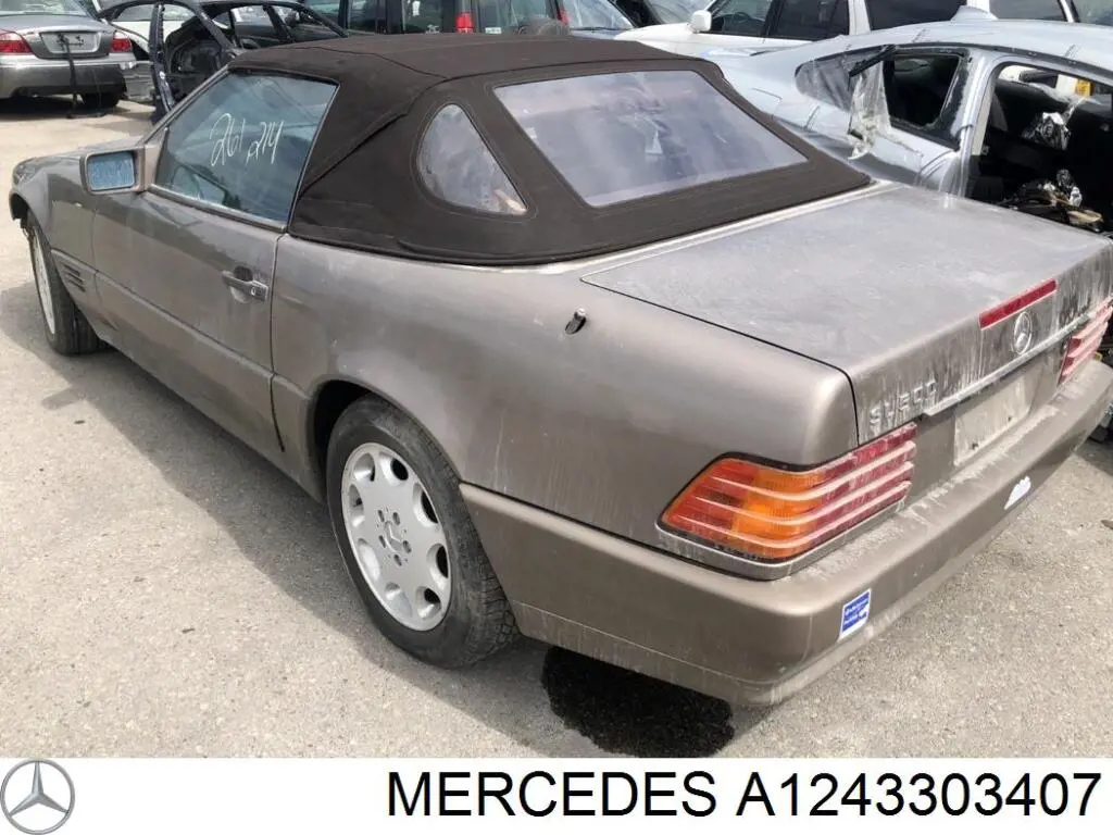 Comprar A1243303407 Mercedes Brazo inferior izquierdo de la suspensión delantera