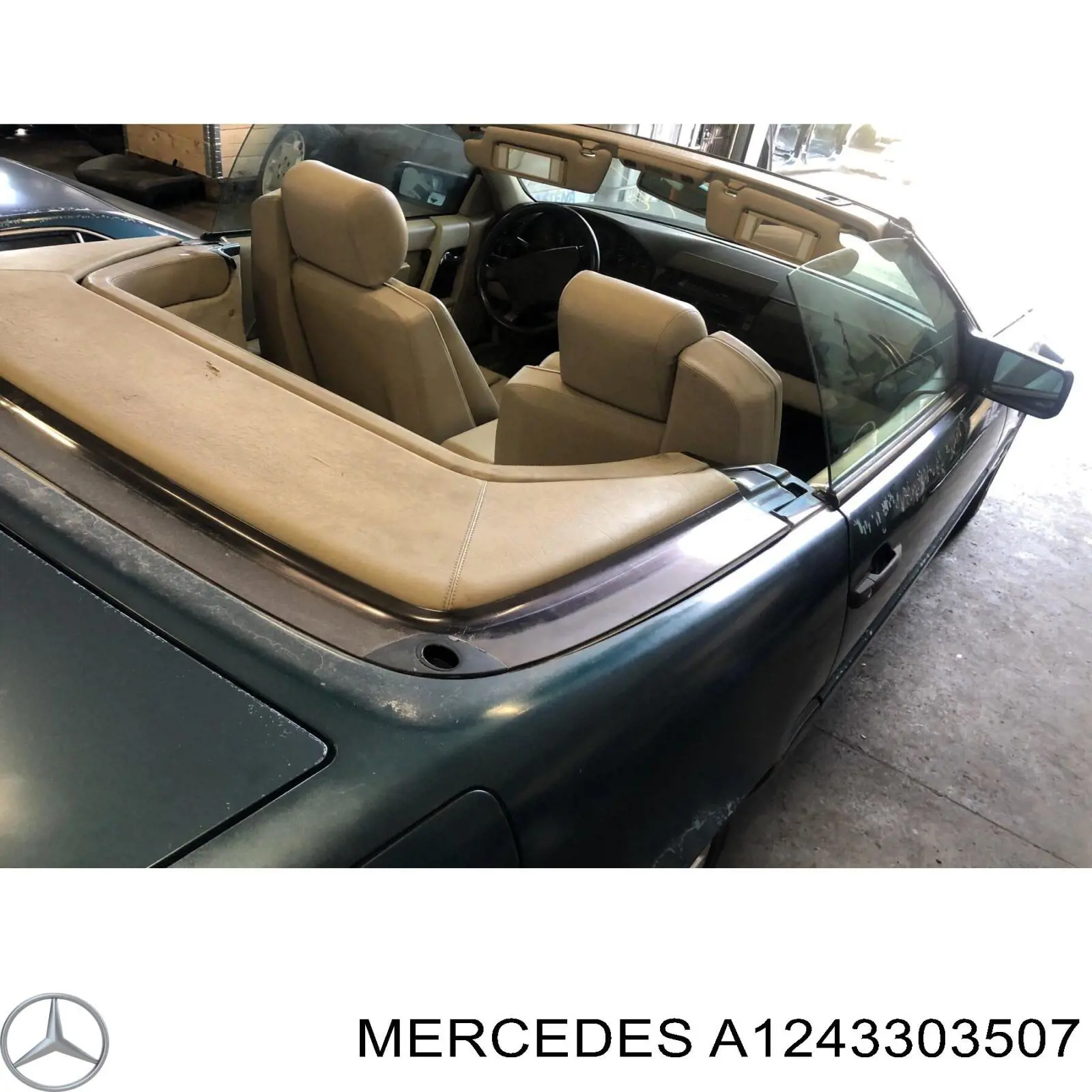 Brazo inferior derecho de la suspensión delantera Mercedes A1243303507 precio, desde 81,33 EUR