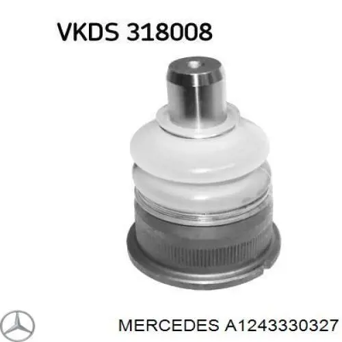 Comprar A1243330327 Mercedes Rótula inferior de suspensión