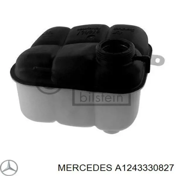 A1243330827 Mercedes rótula de suspensión inferior derecha