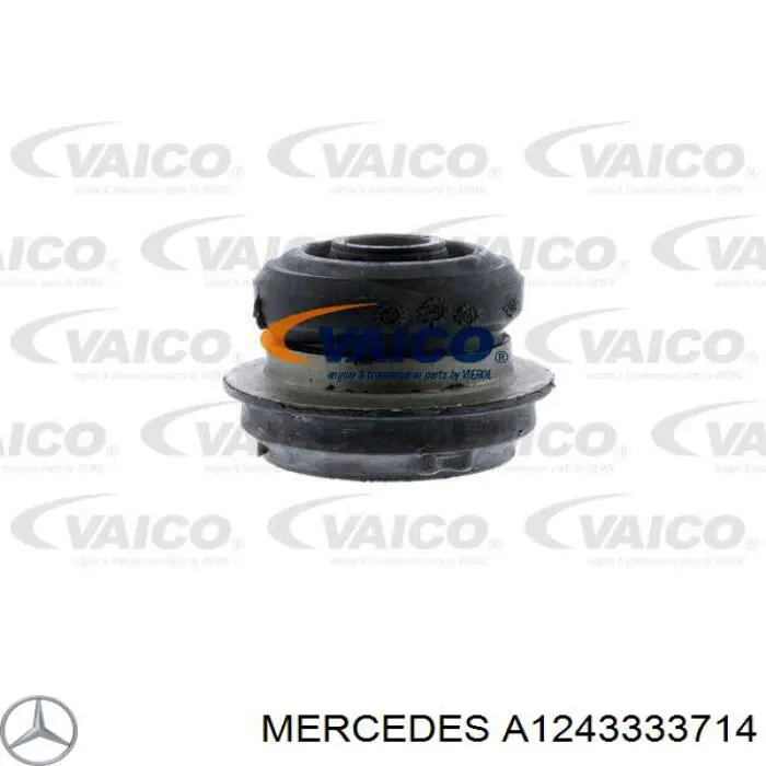 A1243333714 Mercedes silentblock de suspensión delantero inferior