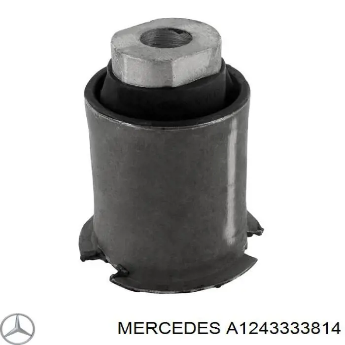 A1243333814 Mercedes silentblock de suspensión delantero inferior