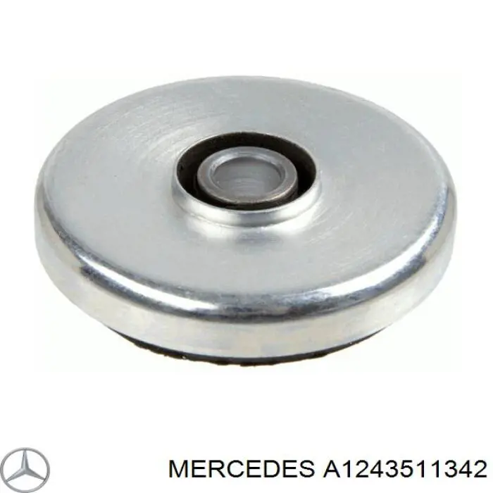 Silentblock del soporte delantero del diferencial trasero Mercedes A1243511342 precio, desde 8,80 EUR