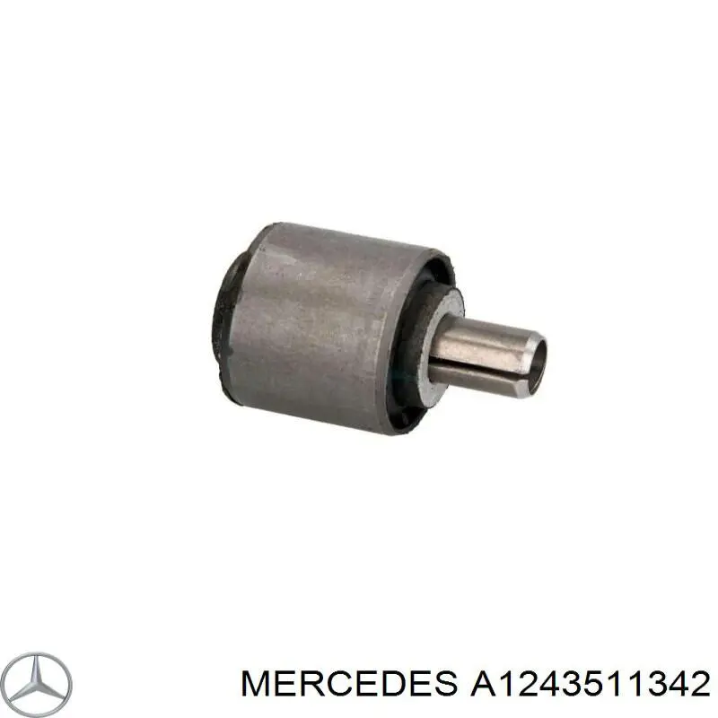 A1243511342 Mercedes silentblock, soporte de diferencial, eje trasero, delantero