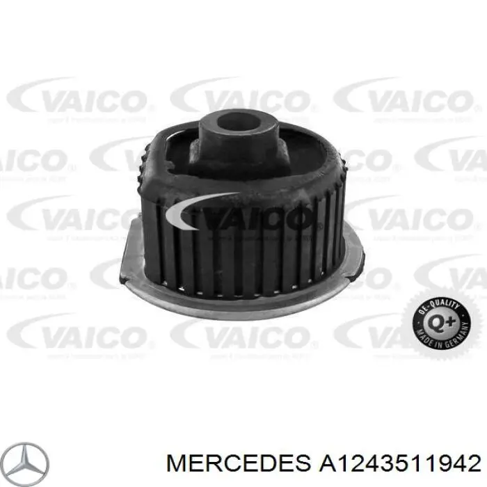 A1243511942 Mercedes Silentblock del puente trasero